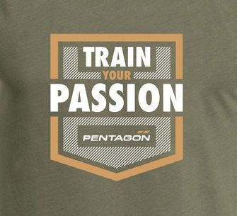 Pentagon Astir Train your passion majica, crna