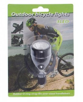 Mini Svjetlo na bicikl 3xLED