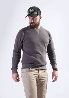 Pentagon majica Elysium Sweater, crna