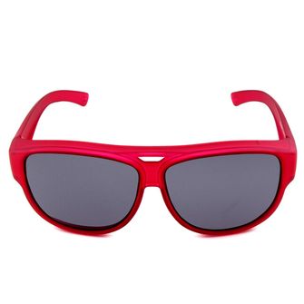 ActiveSol El Aviador Fitover-Dječje polarizacijske sunčane naočale, crvene