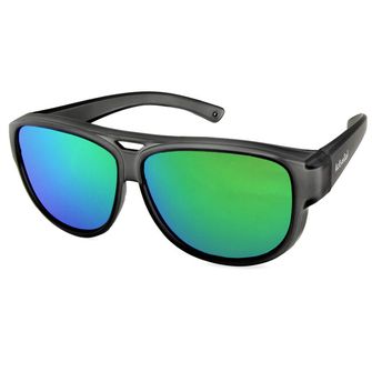 ActiveSol El Aviador Fitover-Dječje polarizacijske sunčane naočale sive/ogledalo