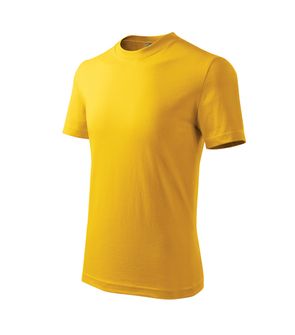 Malfini Classic dječja majica, žuta, 160g/m2
