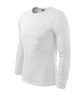 Malfini Fit-T majica dugih rukava, bijela, 160g/m2
