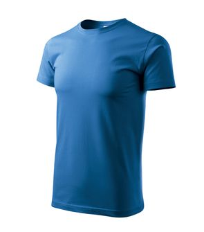 Malfini Heavy New kratka majica, plava, 200g/m2