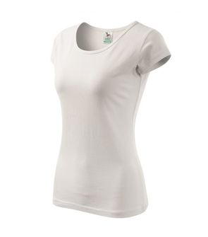 Malfini Pure ženska majica, bijela, 150g/m2