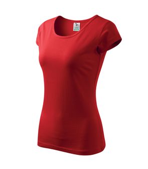 Malfini Pure ženska majica, crvena, 150g/m2