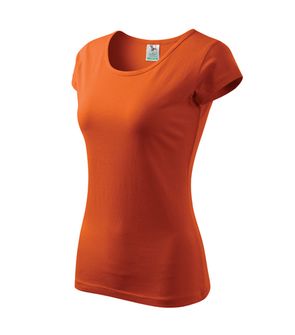 Malfini Pure ženska majica, narančasta, 150g/m2