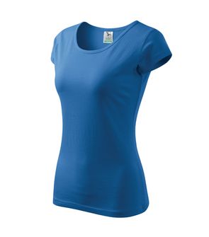 Malfini Pure ženska majica, svijetlo plava, 150g/m2