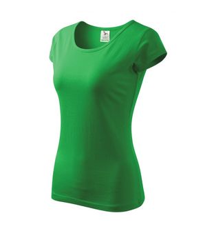 Malfini Pure ženska majica, zelena, 150g/m2
