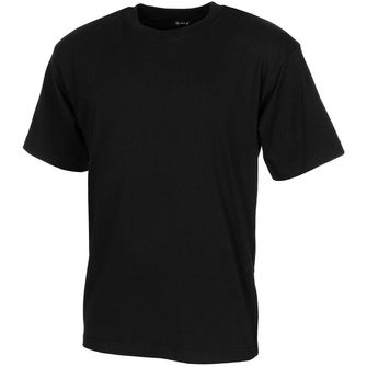 MFH Američka majica s kratkim rukavima, crna