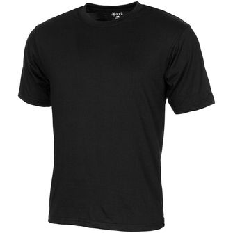 MFH Američka majica Streetstyle s kratkim rukavima, crna