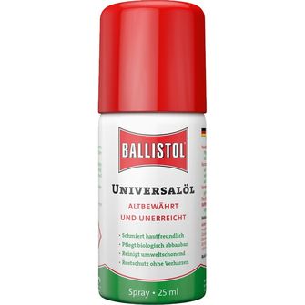 BALLISTOL univerzalno ulje sprej, 25 ml