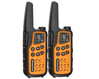 BaoFeng predajnik BF-T25E PMR radio 2 kom - narančasta