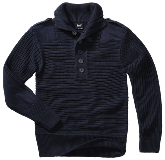 Brandit Alpine pulover, mornarska plava