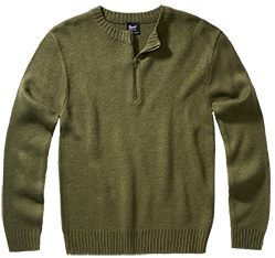 Brandit Army pulover, maslinasta