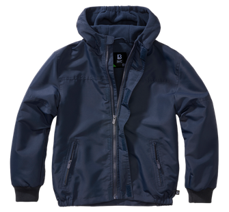 Brandit dječja Frontzip Windbreaker jakna, mornarska plava