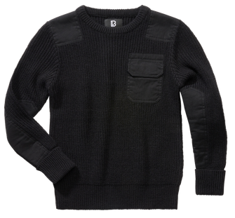 Brandit dječji BW pulover, crna