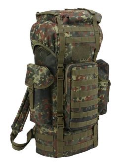 Brandit borbeni ruksak Molle taktički ruksak, flecktarn 65l