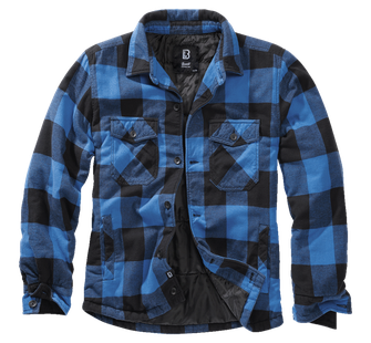 Brandit Lumber jakna, crna+plava