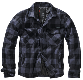 Brandit Lumberjacket jakna, siva i crna