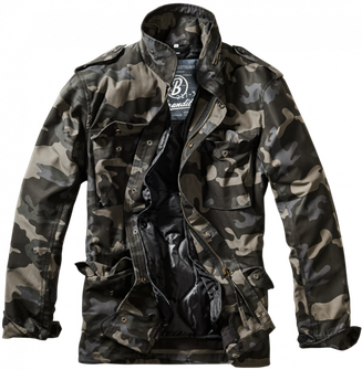 Brandit M65 Classic prijelazna jakna, tamno maskirna
