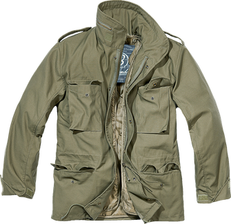 Brandit M65 Classic prijelazna jakna, maslinasta