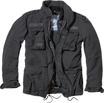 Brandit M65 Giant zimska jakna, crna