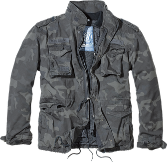 Brandit M65 Giant zimska jakna, tamno kamuflažna