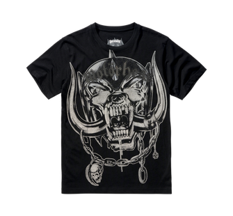 Brandit Motörhead majica Warpig Print, crna
