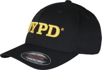 Brandit NYPD 3D Logo Flexfit kapa, crna