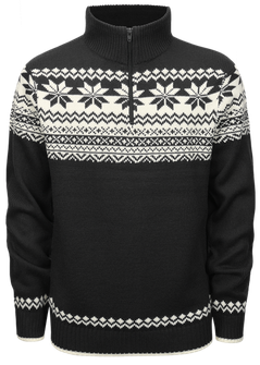 Brandit džemper Norwegian Troyer, crna