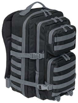 Brandit US cooper veliki ruksak crno-antracit, 36L
