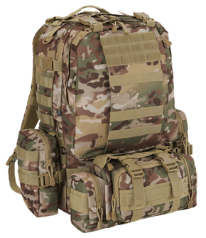 Brandit US Cooper Modular ruksak, multicam, 45L