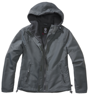 Brandit Windbreaker Frontzip ženska jakna, antracit