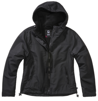 Brandit Windbreaker Frontzip ženska jakna, crna