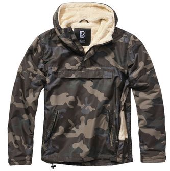 Brandit vjetrovka Sherpa jakna, tamno maskirna boja
