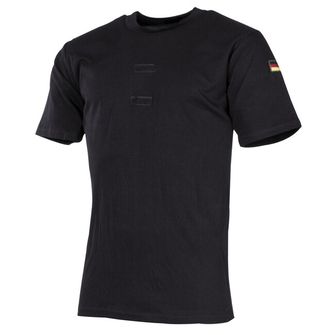 MFH majica BW Tropical s nacionalnim oznakama, crna