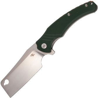 CH KNIVES vanjski nož, 10,4 cm, zeleni