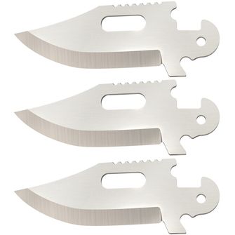 Cold Steel Click N Cut sklopivi nož (3 komada Bowie Blades)