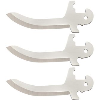 Cold Steel Click N Cut nož za šišanje (3 komada iz Caping Blades)