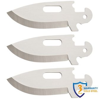 Cold Steel Click N Cut sklopivi nož (3 paketa Drop Pt. oštrica)