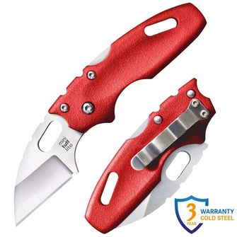 Cold Steel sklopivi nož Mini Tuff Lite Plain Edge Red