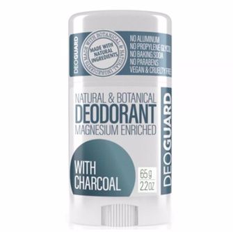 DEOGUARD čvrsti dezodorans, aktivni ugljen 65g