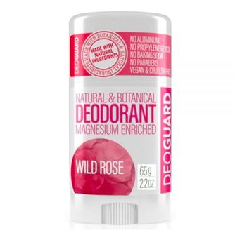 DEOGUARD čvrsti dezodorans, divlja ruža 65g