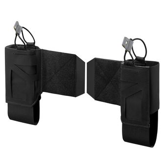 Direct Action® Olakšana torbica za radio stanice za prsluke - čierny