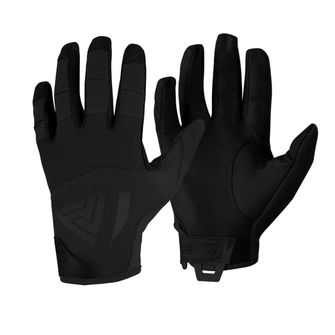 Direct Action® Rukavice Hard Gloves - kožene - crne