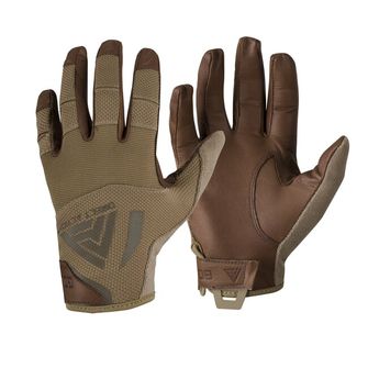 Direct Action® Rukavice Hard Gloves - kožene - Coyote Brown