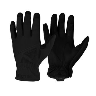 Direct Action® Rukavice Light Gloves - kožene - crne