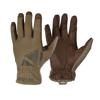 Direct Action® Rukavice Light Gloves - kožene - Coyote Brown