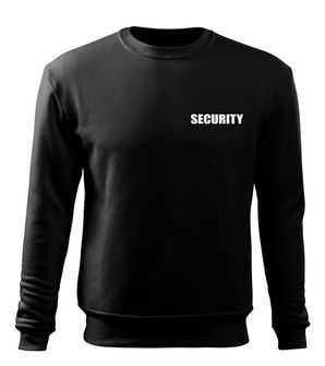 DRAGOWA majica gornji dio trenirke SECURITY, crna